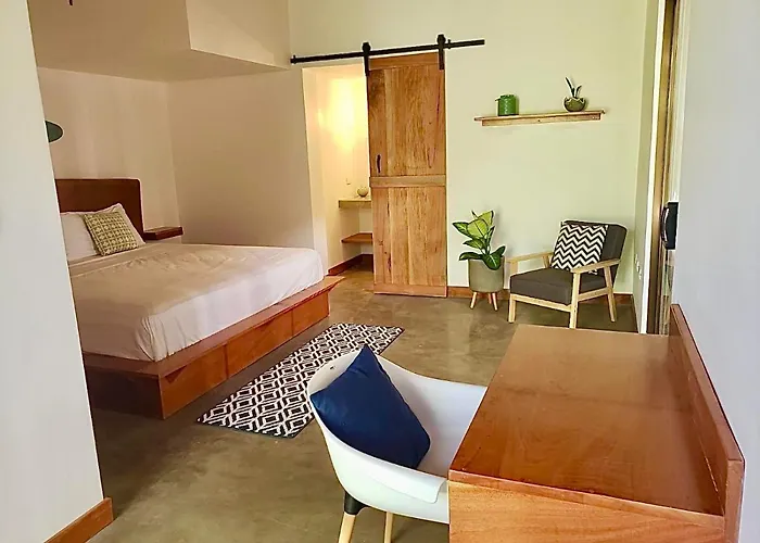 Habitación en casa particular La Buena Vida Cabinas Playa Grande